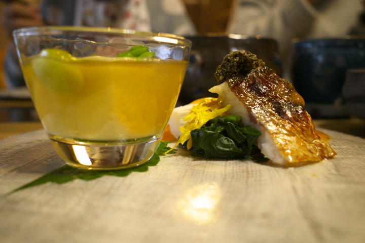 日々茶寮 連（伊那市高遠町）の料理の写真とか