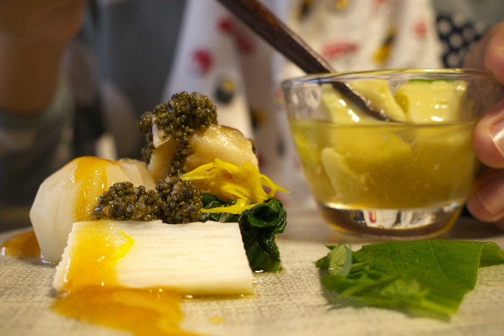 日々茶寮 連（伊那市高遠町）の料理の写真とか