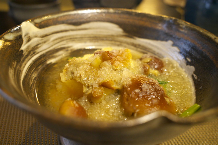 日々茶寮 連（伊那市高遠町）の料理の写真とか