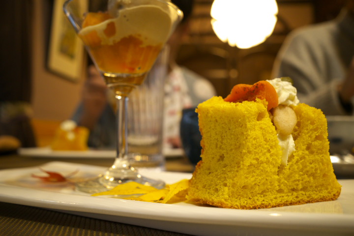 日々茶寮 連（伊那市高遠町）の料理の写真とか