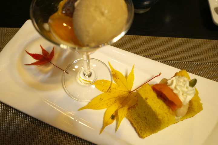 日々茶寮 連（伊那市高遠町）の料理の写真とか