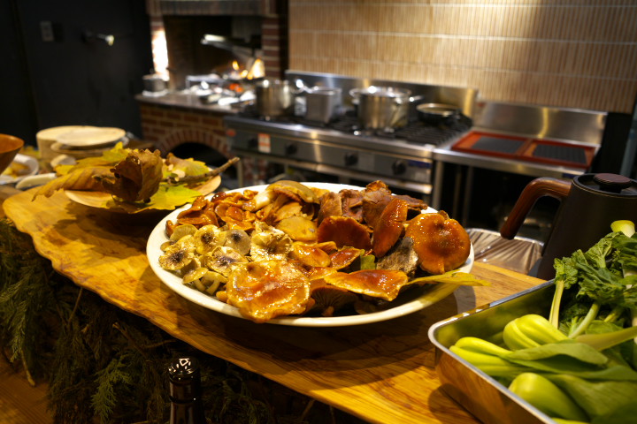 山肴野蔌（伊那市長谷）の料理の写真とか