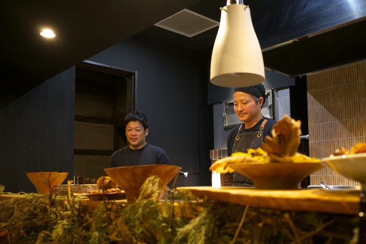 山肴野蔌（伊那市長谷）の料理の写真とか