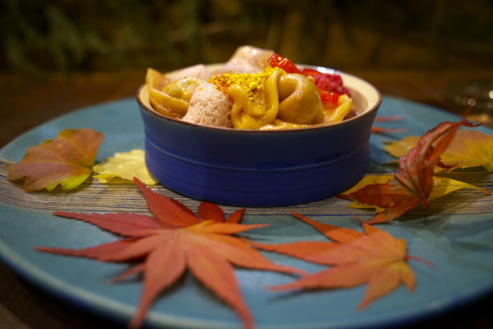 山肴野蔌（伊那市長谷）の料理の写真とか