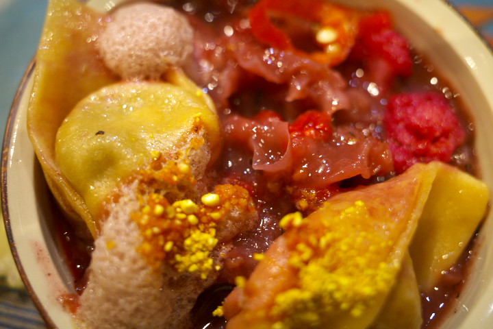 山肴野蔌（伊那市長谷）の料理の写真とか