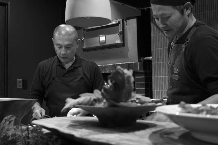 山肴野蔌（伊那市長谷）の料理の写真とか