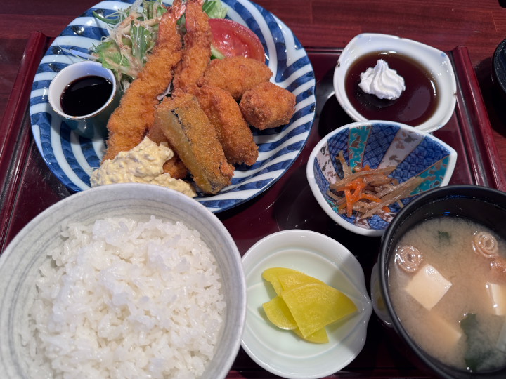 新鮮飯店（伊那市）の料理の写真とか