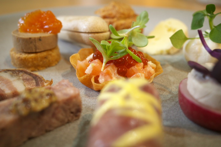 シェボア（岐阜県飛騨市神岡町）の料理の写真とか