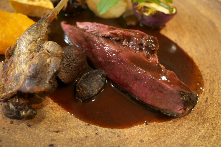 シェボア（岐阜県飛騨市神岡町）の料理の写真とか