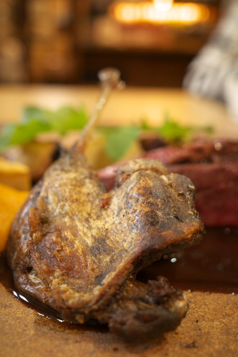 シェボア（岐阜県飛騨市神岡町）の料理の写真とか