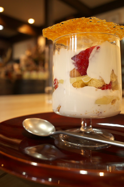 シェボア（岐阜県飛騨市神岡町）の料理の写真とか