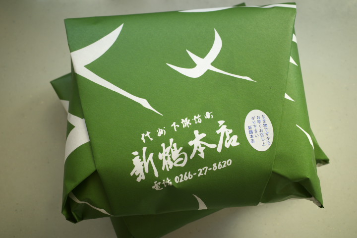 新鶴本店（諏訪郡下諏訪町）の料理の写真とか