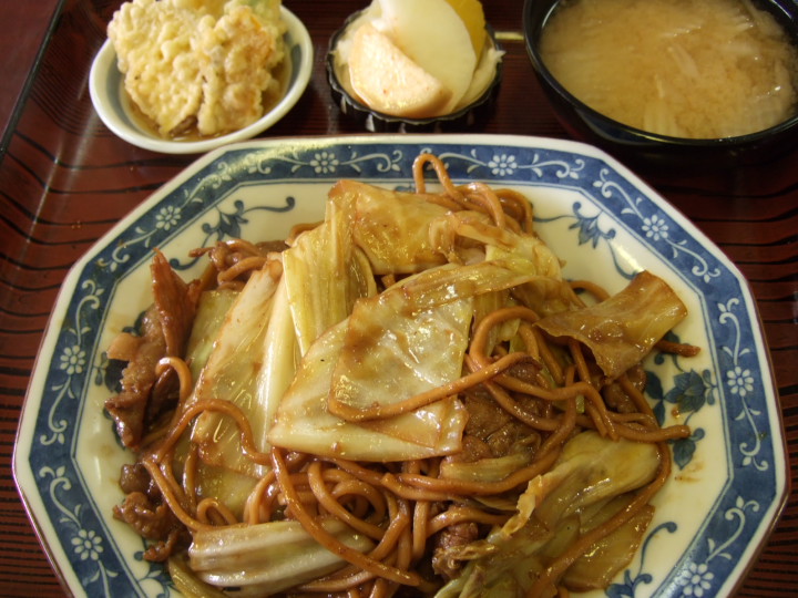 みつぎや食堂（伊那市）の料理の写真とか