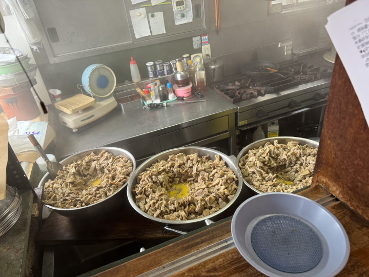 三ツ輪食堂（飯田市）の料理の写真とか