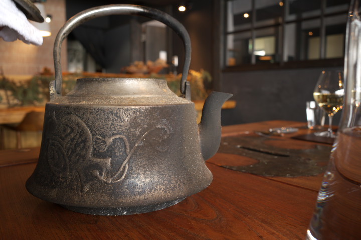 野山（伊那市長谷）の料理の写真とか