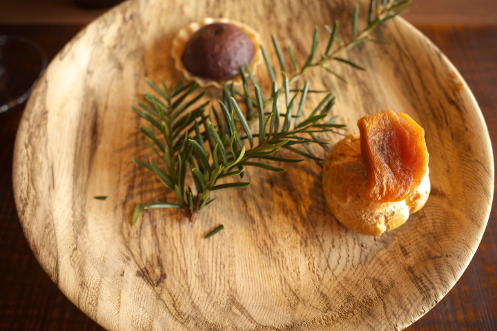 野山（伊那市長谷）の料理の写真とか