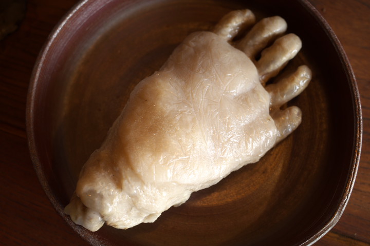 野山（伊那市長谷）の料理の写真とか