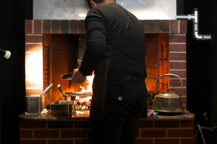 野山（伊那市長谷）の料理の写真とか