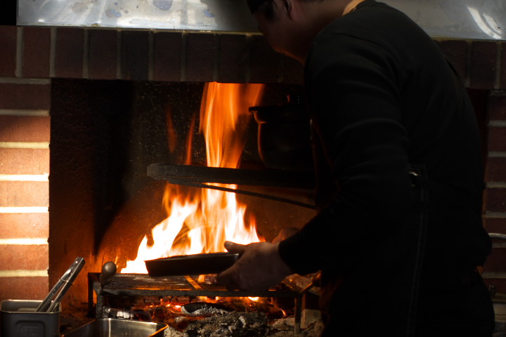野山（伊那市長谷）の料理の写真とか