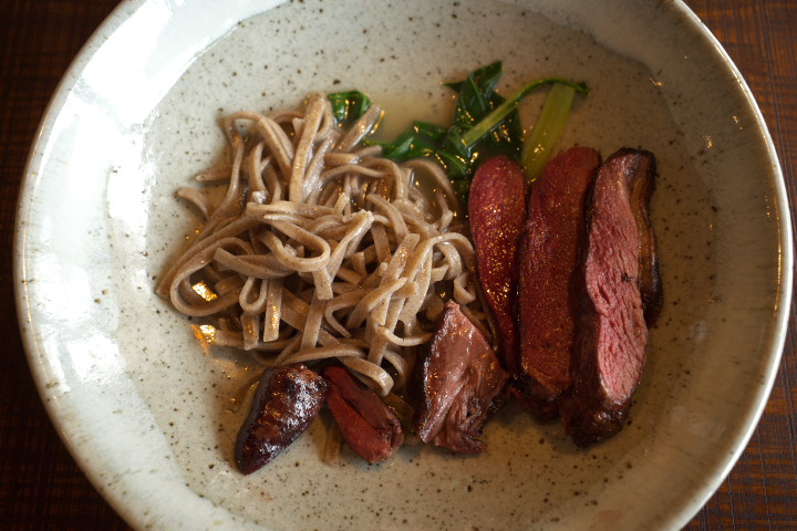 野山（伊那市長谷）の料理の写真とか