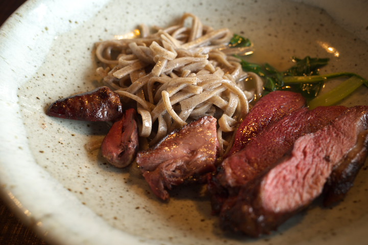 野山（伊那市長谷）の料理の写真とか