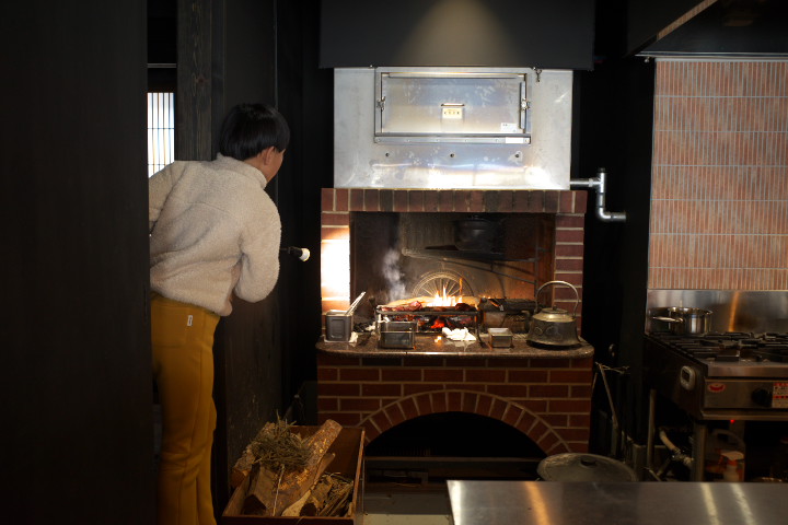 野山（伊那市長谷）の料理の写真とか