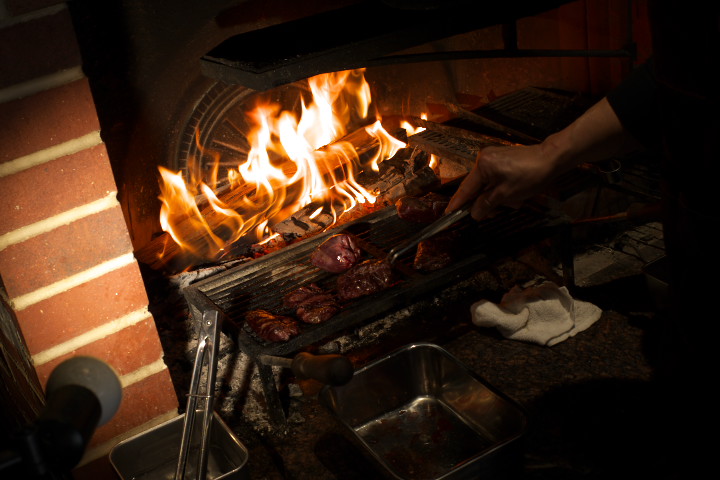 野山（伊那市長谷）の料理の写真とか