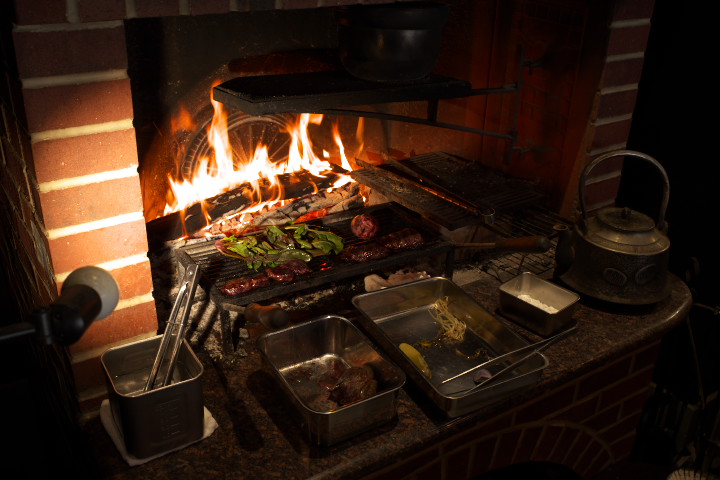 野山（伊那市長谷）の料理の写真とか