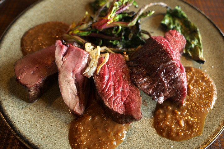 野山（伊那市長谷）の料理の写真とか