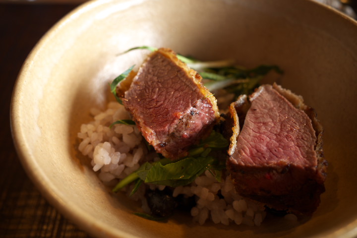 野山（伊那市長谷）の料理の写真とか