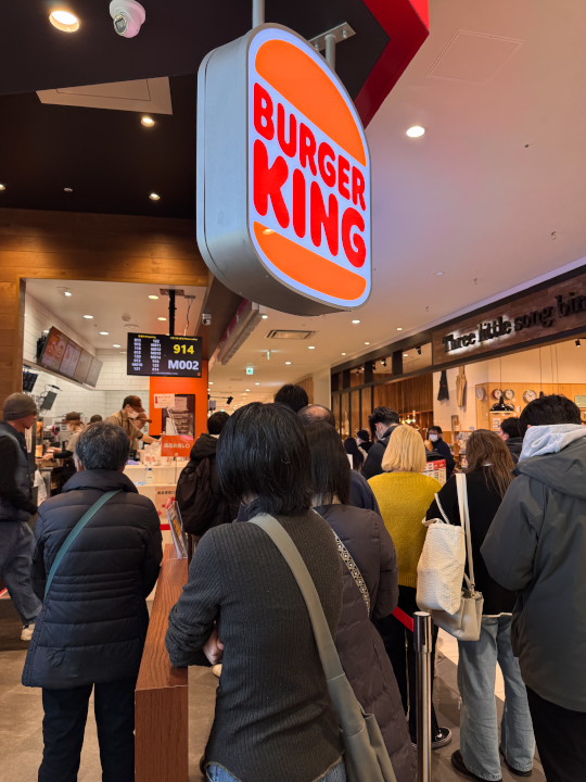 バーガーキング（松本市）の料理の写真とか