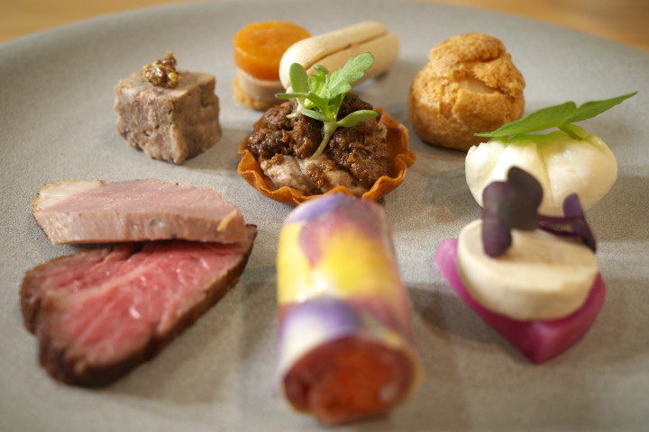 シェボア（岐阜県飛騨市神岡町）の料理の写真とか