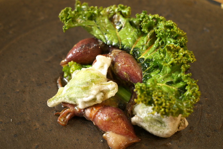 シェボア（岐阜県飛騨市神岡町）の料理の写真とか